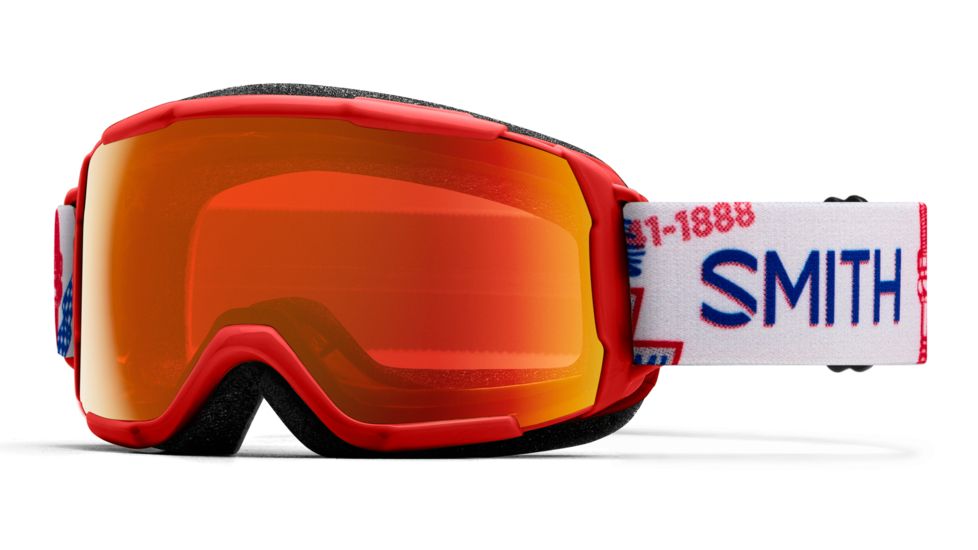 Smith GROM, Chromapop Everyday Red Mirror, HELP WANTED M0066624E99MP
