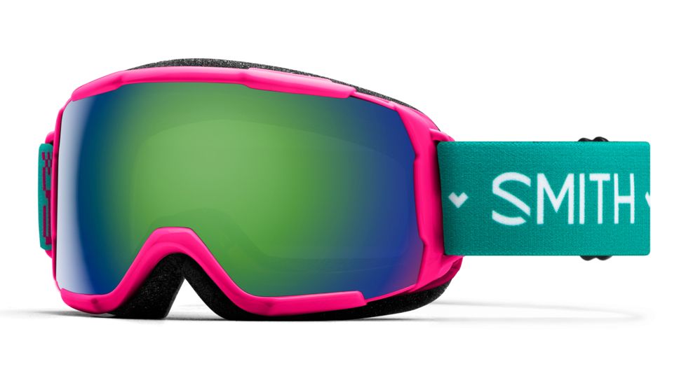 Smith GROM, Green Sol-X Mirror, PINK FLOWERS M0066625L99C5