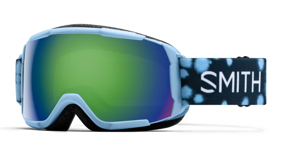 Smith GROM, Green Sol-X Mirror, SMOKEY BLUE DOTS M0066625N99C5