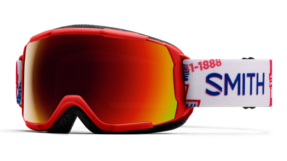 Smith GROM, Red Sol-X Mirror, HELP WANTED M0066624E99C1