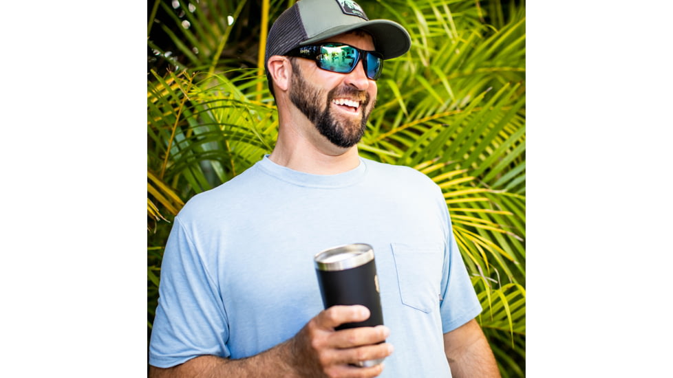 Smith Guides Choice XL Sunglasses, Tortoise Frame, ChromaPop Glass Polarized Green Mirror Lens, 20444808663UI