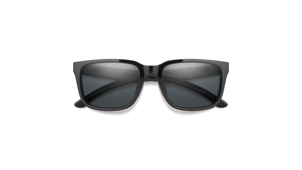 Smith Headliner Sunglasses, Black Frame, Polarized Gray Lens, 20367180755M9
