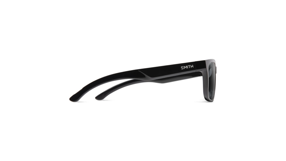 Smith Headliner Sunglasses, Black Frame, Polarized Gray Lens, 20367180755M9