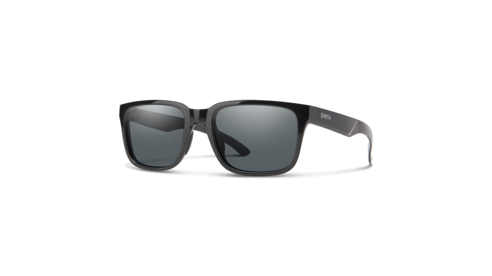 Smith Headliner Sunglasses, Black Frame, Polarized Gray Lens, 20367180755M9