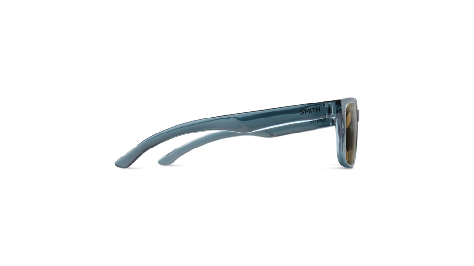 Smith Headliner Sunglasses, Crystal Stone Green Frame, ChromaPop Polarized Brown Lens, 2036710OX55L5