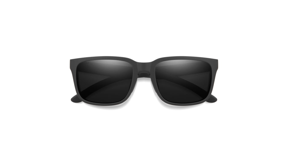 Smith Headliner Sunglasses, Matte Black Frame, ChromaPop Polarized Black Lens, 203671003556N