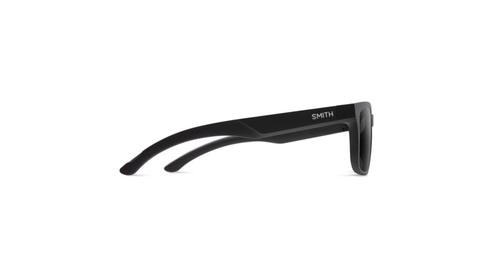 Smith Headliner Sunglasses, Matte Black Frame, ChromaPop Polarized Black Lens, 203671003556N