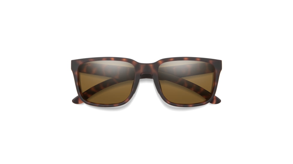 Smith Headliner Sunglasses, Matte Tortoise Frame, ChromaPop Polarized Brown Lens, 203671HGC55L5
