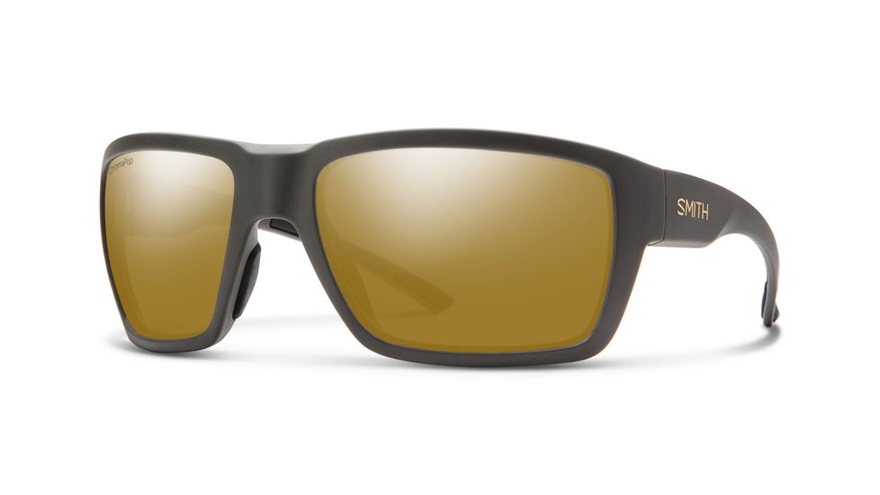 Smith Highwater Sunglasses, Matte Gravy Frame, Chromapop Polarized Bronze Mirror Lens, 201275FRE64QE