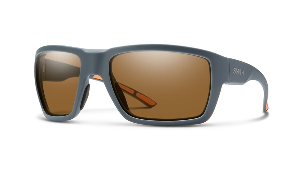 Smith Highwater Sunglasses, Matte Thunder Frame, Chromapop Polarized Brown Lens, 201275FLL64L5