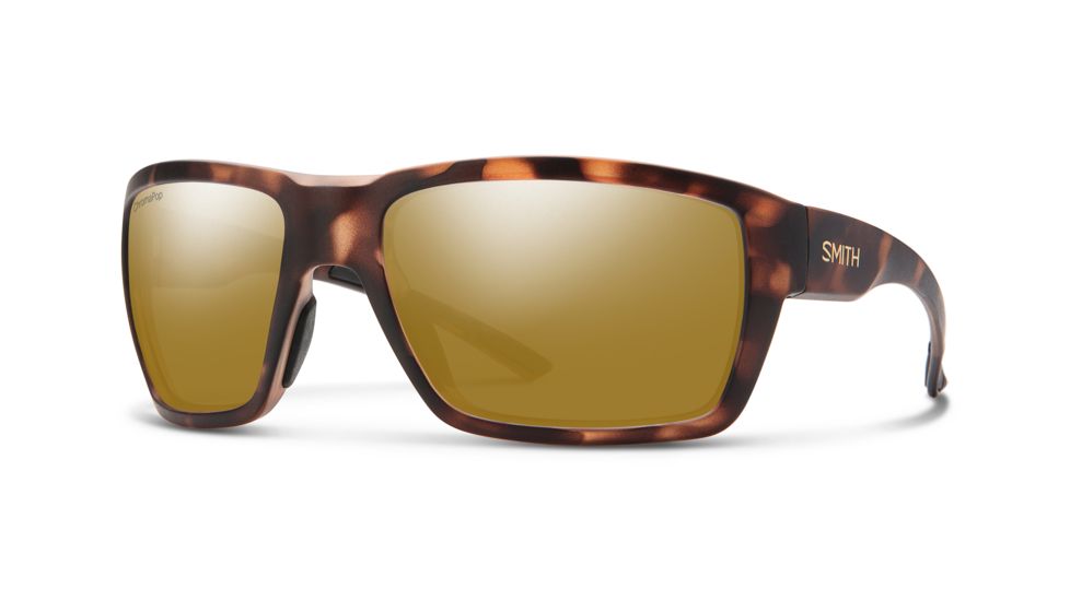 Smith Highwater Sunglasses, Matte Tortoise Frame, Chromapop Bronze Mirror Lens, 201275N9P64QE