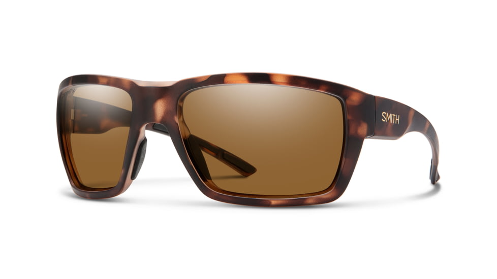 Smith Highwater Sunglasses, Matte Tortoise Frame, Chromapop Brown Lens, 201275N9P64L5