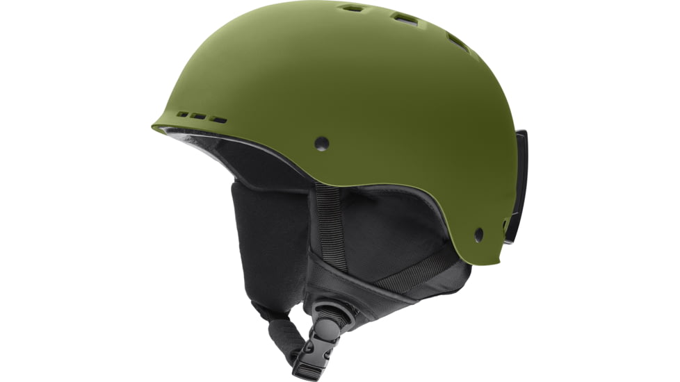 Smith Holt Helmet, Matte Olive, Large, E006810SU5963