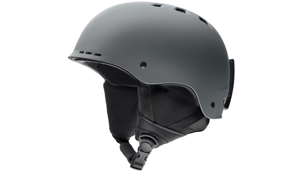 Smith Holt Snow Helmet - Mens, Matte Charcoal, Large, H19-HLMCLG