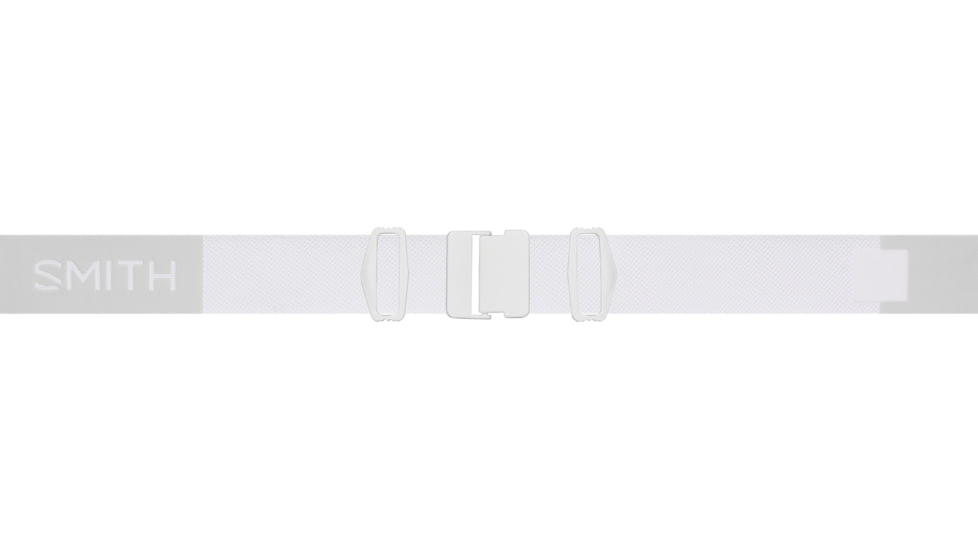 Smith I/O Mag Goggle, ChromaPop Everyday Rose Gold Mirror, White Vapor, M004270OZ99M5