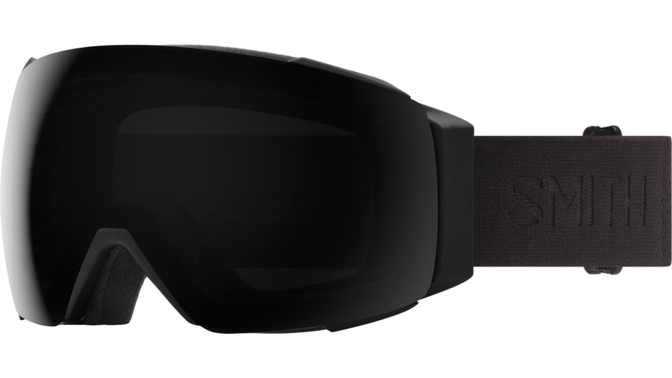 Smith I/O Mag Goggle, ChromaPop Sun Black, Blackout, M004270JZ994Y