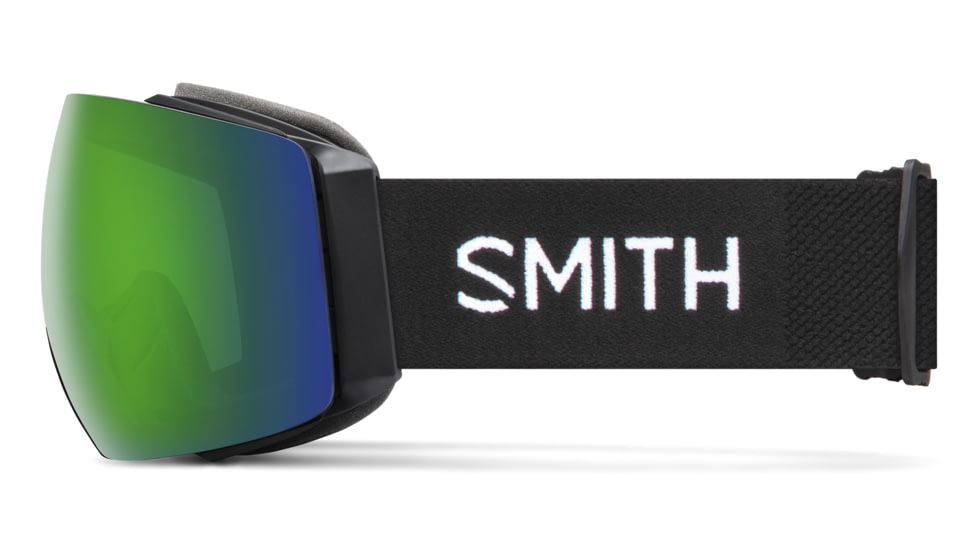 Smith I/O Mag Goggle, ChromaPop Sun Green Mirror, Black, M004270JX99MK