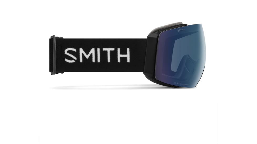 Smith I/O Mag Goggle, MAG Series, Black, ChromaPop Everyday Blue Mirror Lens, M004270JX994B