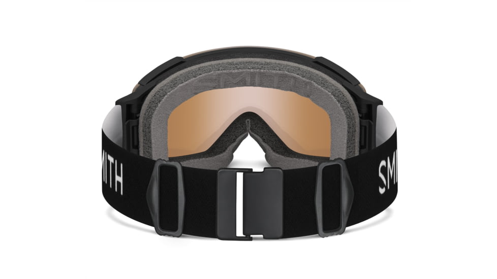 Smith I/O Mag Goggle, MAG Series, Black, ChromaPop Pro Photochromic Blue Mirror Lens, M004270JX994L