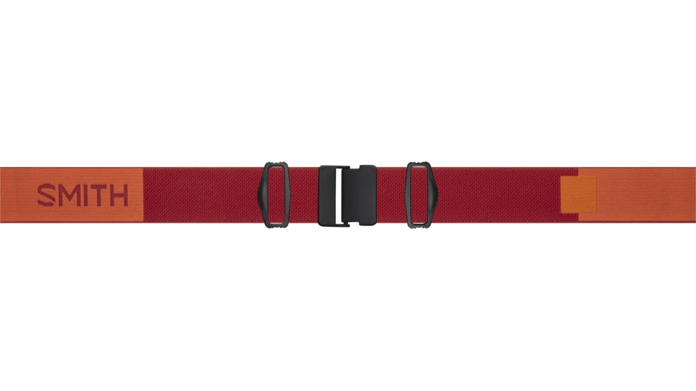 Smith I/O Mag Low Bridge Fit Googles, ChromaPop Everyday Red Mirror, Carnelian, M004320L099MP