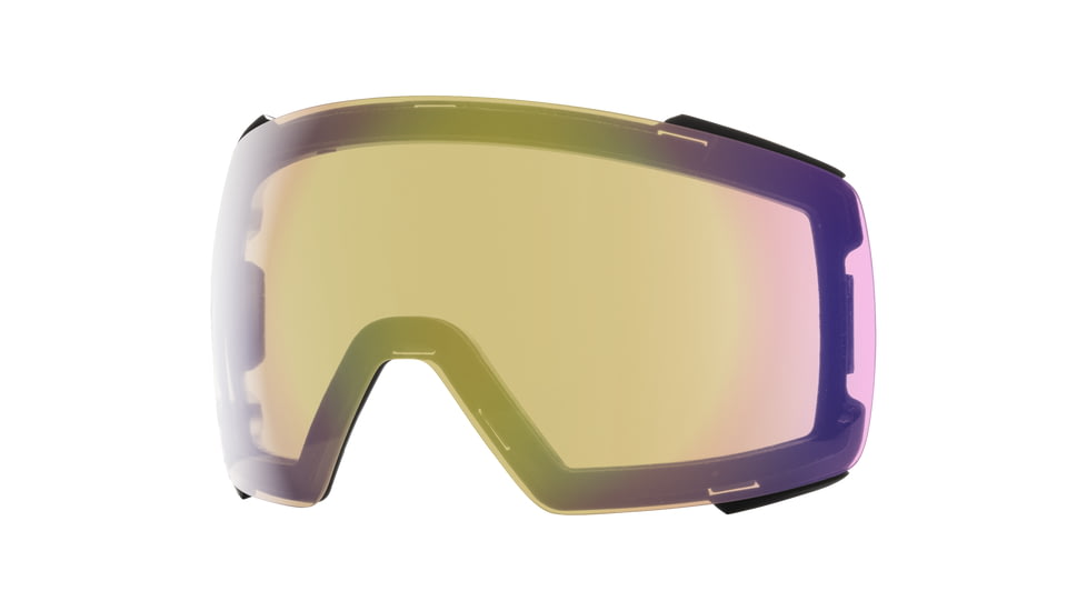 Smith I/O Mag Low Bridge Fit Googles, ChromaPop Everyday Red Mirror, Carnelian, M004320L099MP