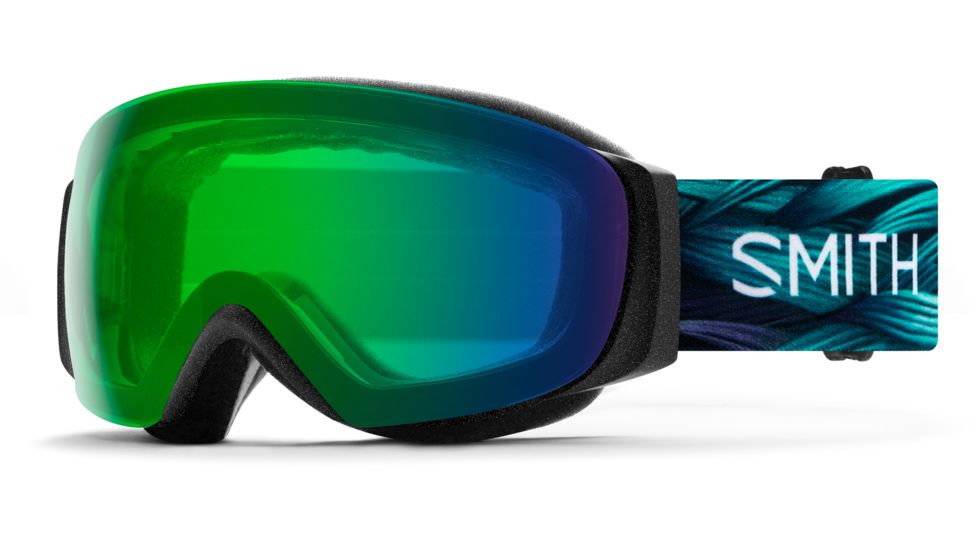 Smith I/O MAG S, Chromapop Everyday Green Mirror, ADELE RENAULT M0071424R99XP