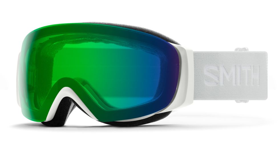 Smith I/O MAG S, Chromapop Everyday Green Mirror, WHITE VAPOR M0071430F99XP