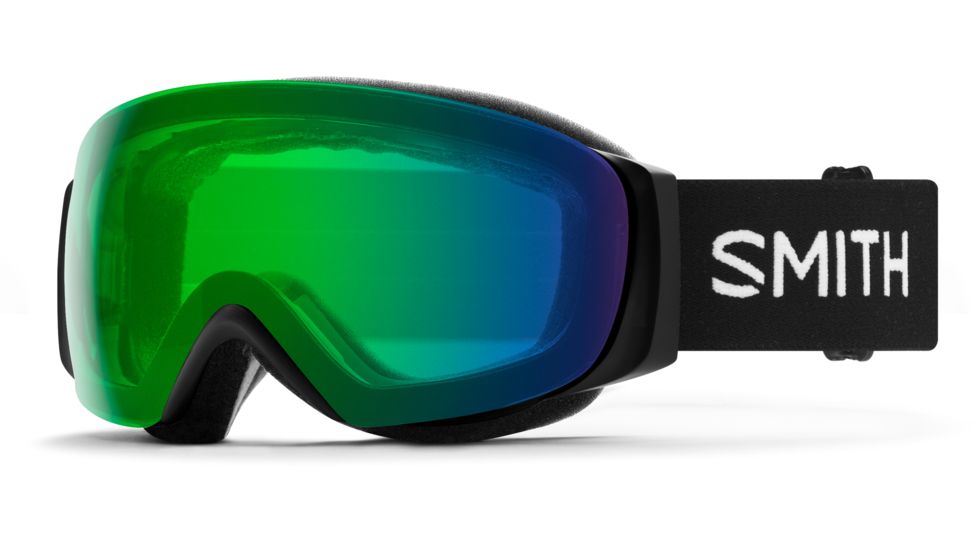 Smith I/O MAG S, Chromapop Everyday Green Mirror, BLACK M007149PC99XP