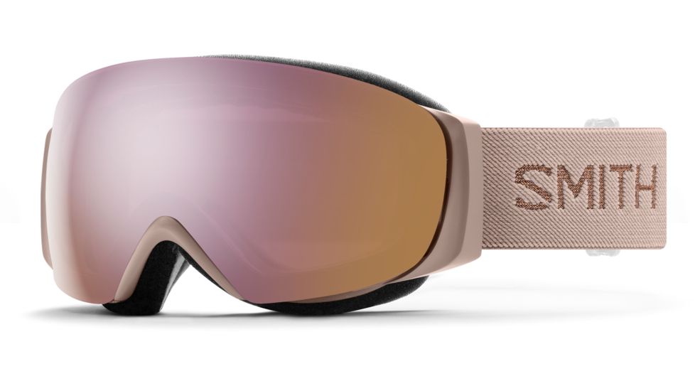 Smith I/O MAG S, Chromapop Everyday Rose Gold Mirror, TUSK M0071424L99M5