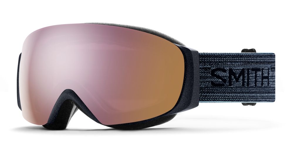 Smith I/O MAG S, Chromapop Everyday Rose Gold Mirror, METALLIC INK M0071424N99M5