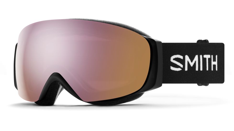 Smith I/O MAG S, Chromapop Everyday Rose Gold Mirror, BLACK M007149PC99M5
