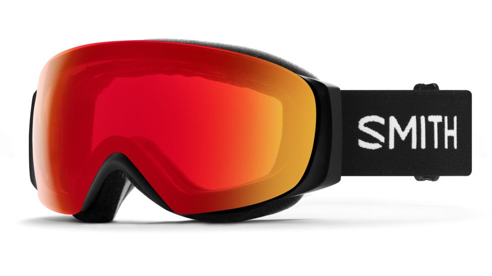Smith I/O MAG S, Chromapop Photochromic Red Mirror, BLACK M007149PC99OQ