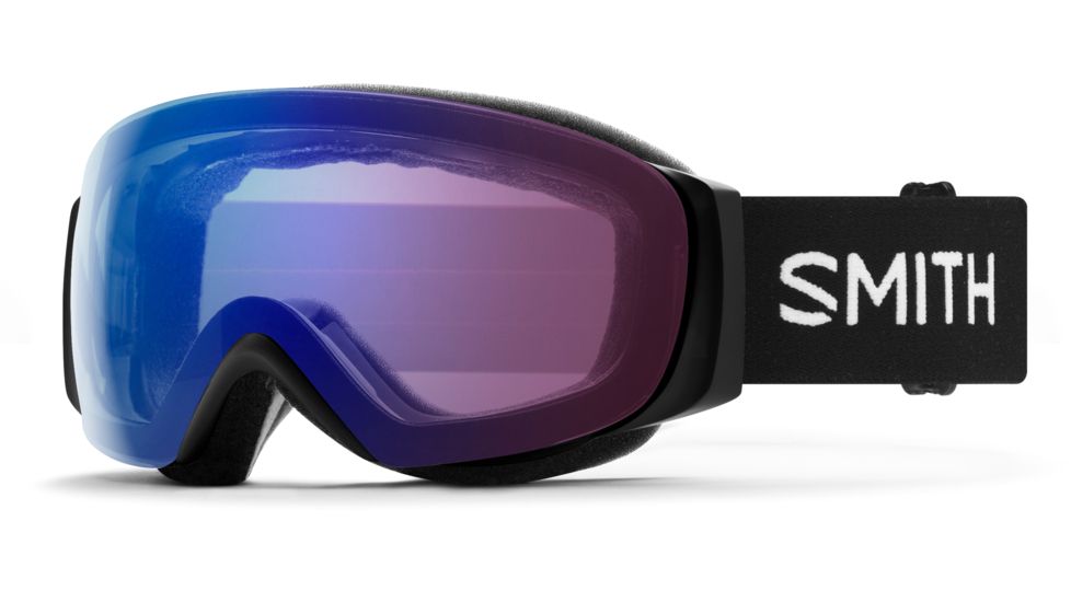 Smith I/O MAG S, Chromapop Photochromic Rose Flash, BLACK M007149PC994G