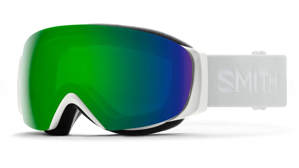 Smith I/O MAG S, Chromapop Sun Green Mirror, WHITE VAPOR M0071430F99MK