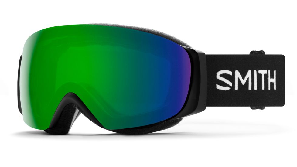 Smith I/O MAG S, Chromapop Sun Green Mirror, BLACK M007149PC99MK