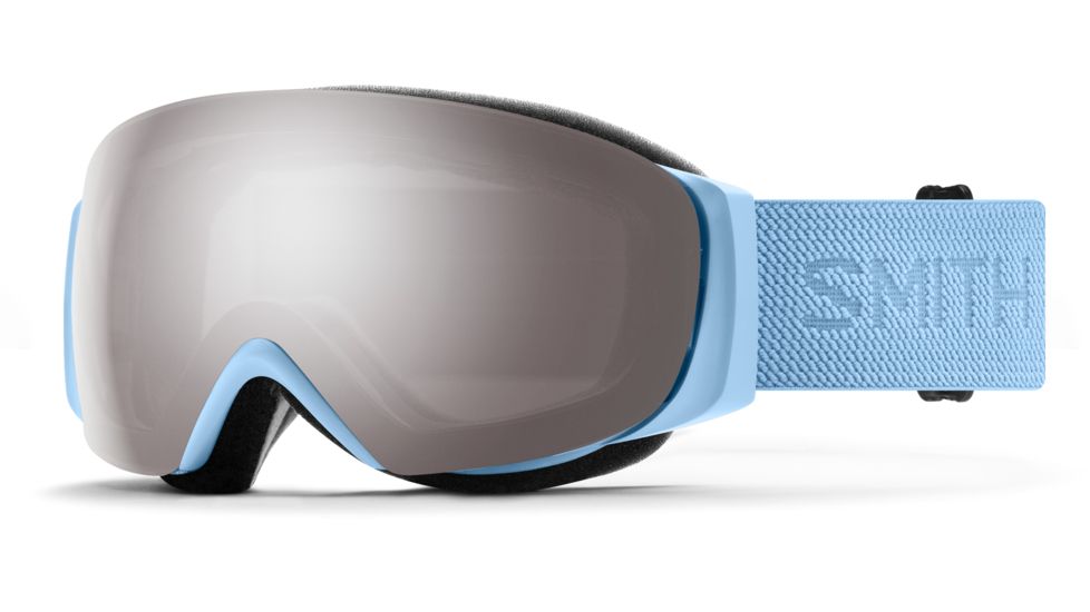 Smith I/O MAG S, Chromapop Sun Platinum Mirror, SMOKEY BLUE FLOOD M0071424K995T