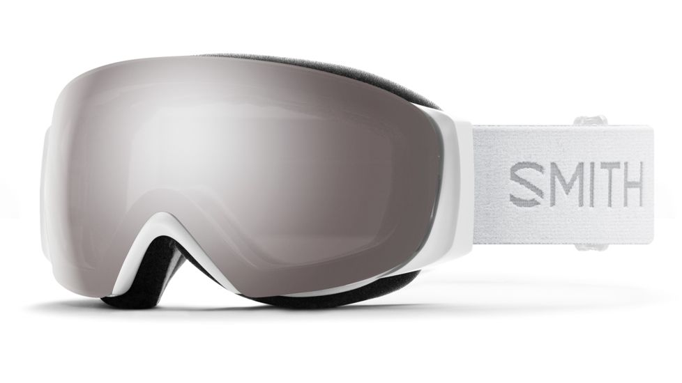 Smith I/O MAG S, Chromapop Sun Platinum Mirror, WHITE EDGES M0071424P995T