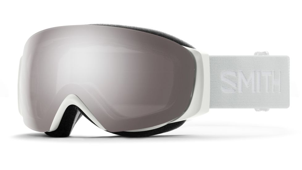 Smith I/O MAG S, Chromapop Sun Platinum Mirror, WHITE VAPOR M0071430F995T