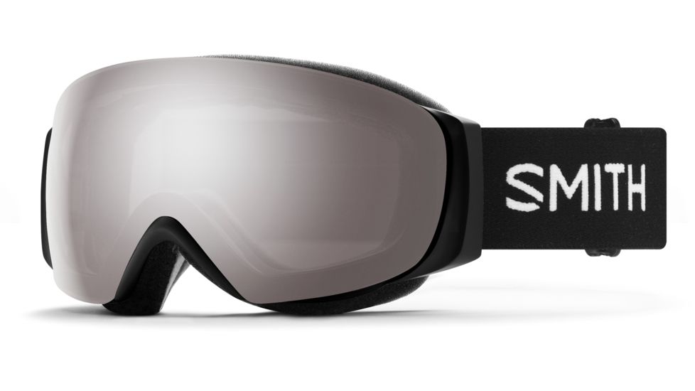 Smith I/O MAG S, Chromapop Sun Platinum Mirror, BLACK M007149PC995T