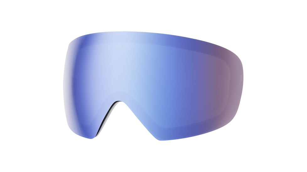 Smith I/O Mag S Goggle, ChromaPop Sun Platinum Mirror, Black, M007140JX995T