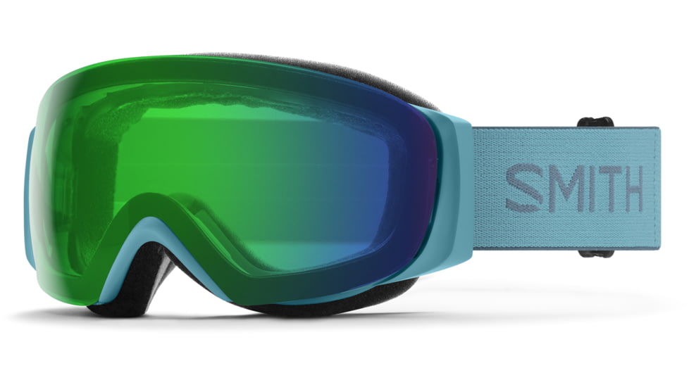 Smith I/O Mag S Goggle, ChromaPop Everyday Green Mirror, Storm, M007140NW99XP