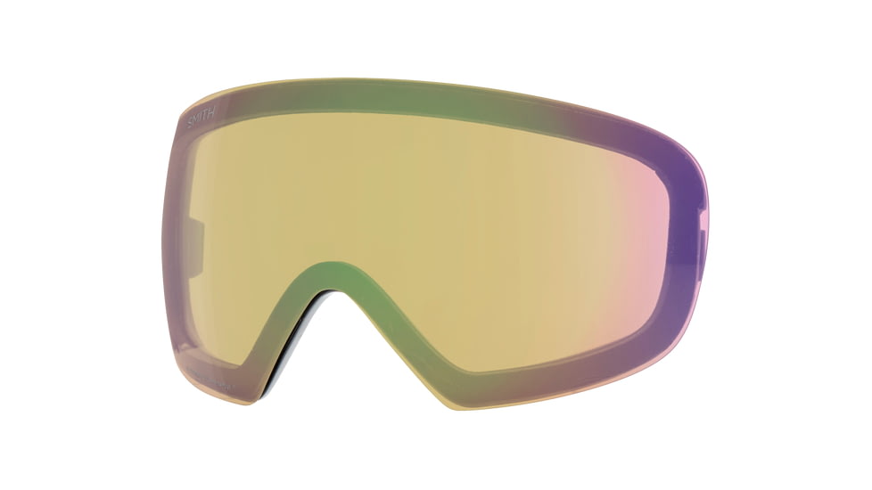 Smith I/O Mag S Goggle, ChromaPop Photochromic Rose Flash, Black, M007140JX994G