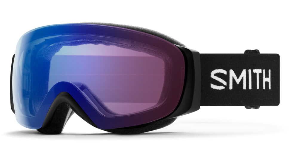 Smith I/O Mag S Goggle, ChromaPop Photochromic Rose Flash, Black, M007140JX994G