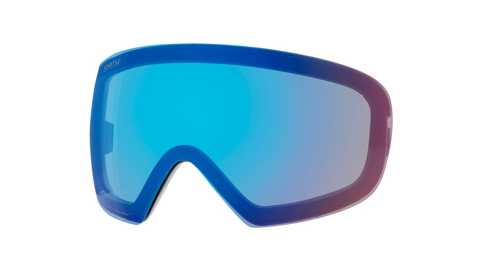 Smith I/O Mag S Goggle, ChromaPop Sun Green Mirror, Black, M007140JX99MK