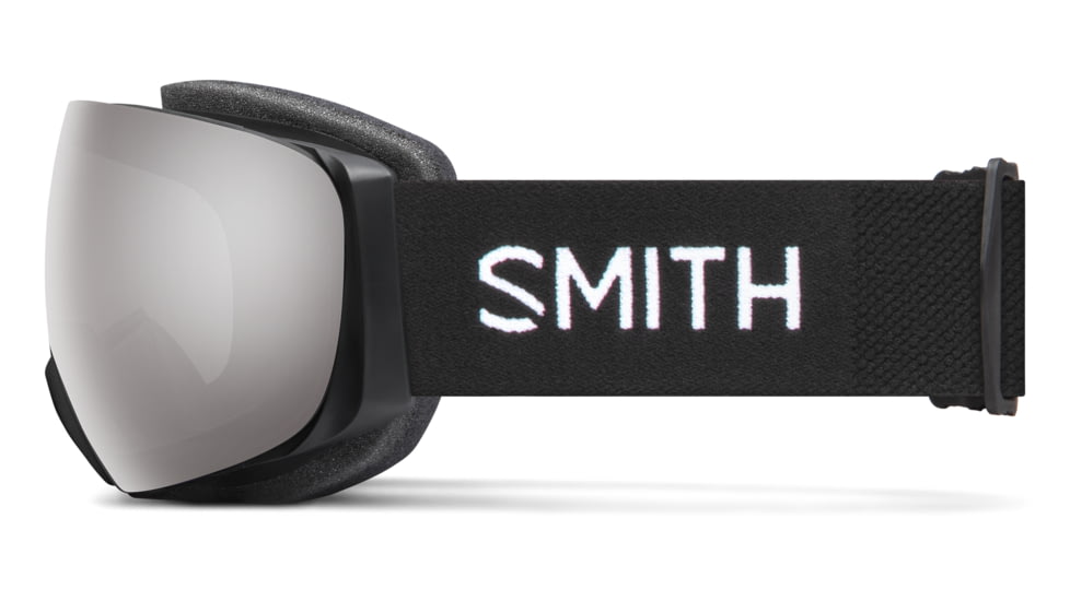 Smith I/O Mag S Goggle, ChromaPop Sun Platinum Mirror, Black, M007140JX995T