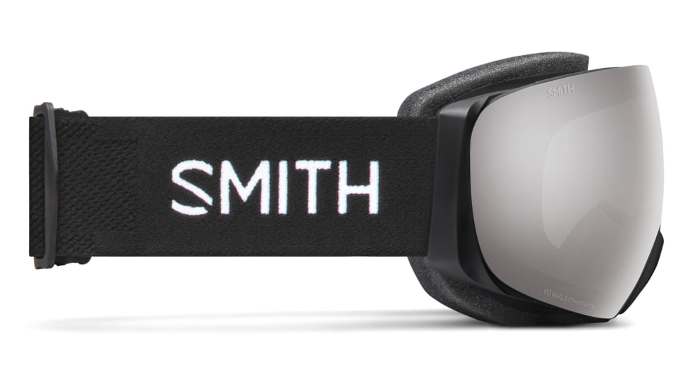 Smith I/O Mag S Goggle, ChromaPop Sun Platinum Mirror, Black, M007140JX995T