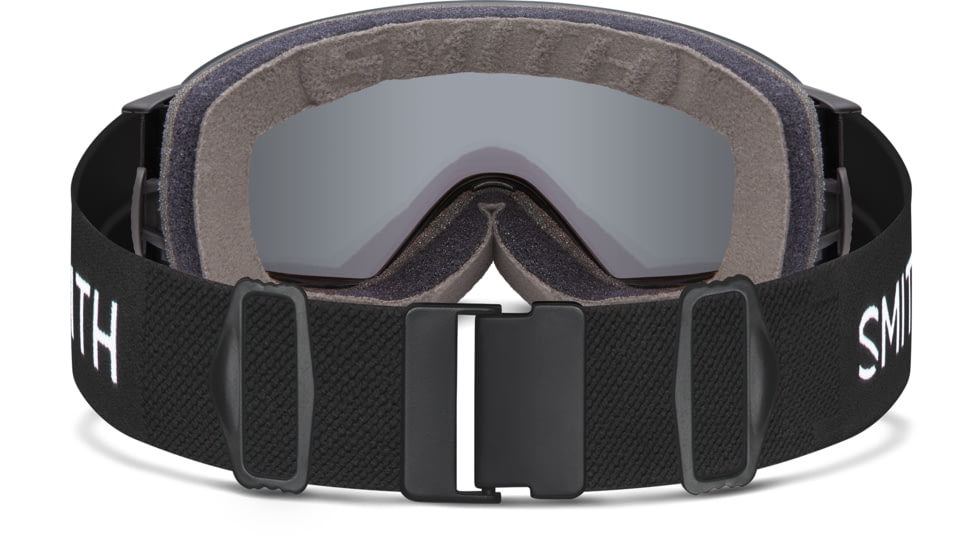 Smith I/O Mag S Goggle, ChromaPop Sun Platinum Mirror, Black, M007140JX995T