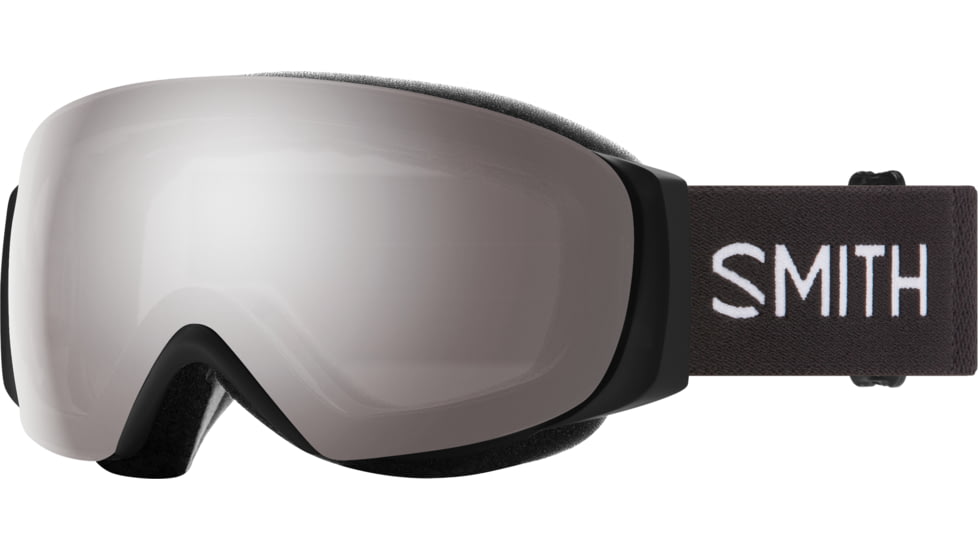 Smith I/O Mag S Goggle, ChromaPop Sun Platinum Mirror, Black, M007140JX995T