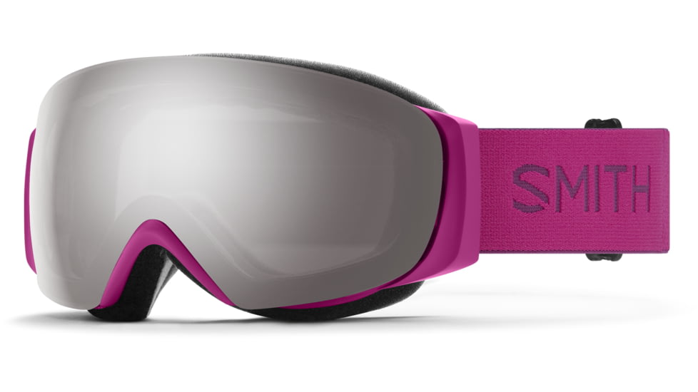 Smith I/O Mag S Goggle, ChromaPop Sun Platinum Mirror, Fuschia, M007140MI995T