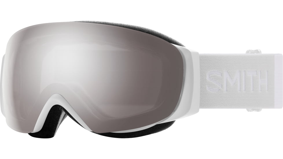 Smith I/O Mag S Goggle, ChromaPop Sun Platinum Mirror, White Vapor, M007140OZ995T
